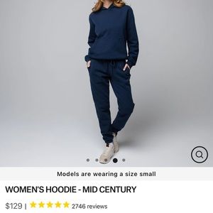 TALENTLESS Women’s Hoodie - Mid Century